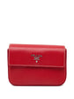 Red Leather Cinghiale Wallet