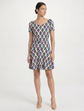 Cat Printed Dress