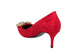 Roger Vivier Efflorescence Pumps Red Lace