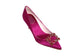 Roger Vivier Efflorescence Pumps Pink Satin