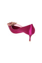 Roger Vivier Efflorescence Pumps Pink Satin