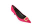 Roger Vivier Trompette Pumps Pink Suede