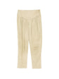 Sage Leather Trousers