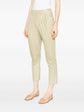 Sage Leather Trousers