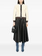 Shearling Bomber Jacket