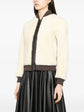 Shearling Bomber Jacket