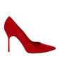 Manolo Blahnik Red pumps