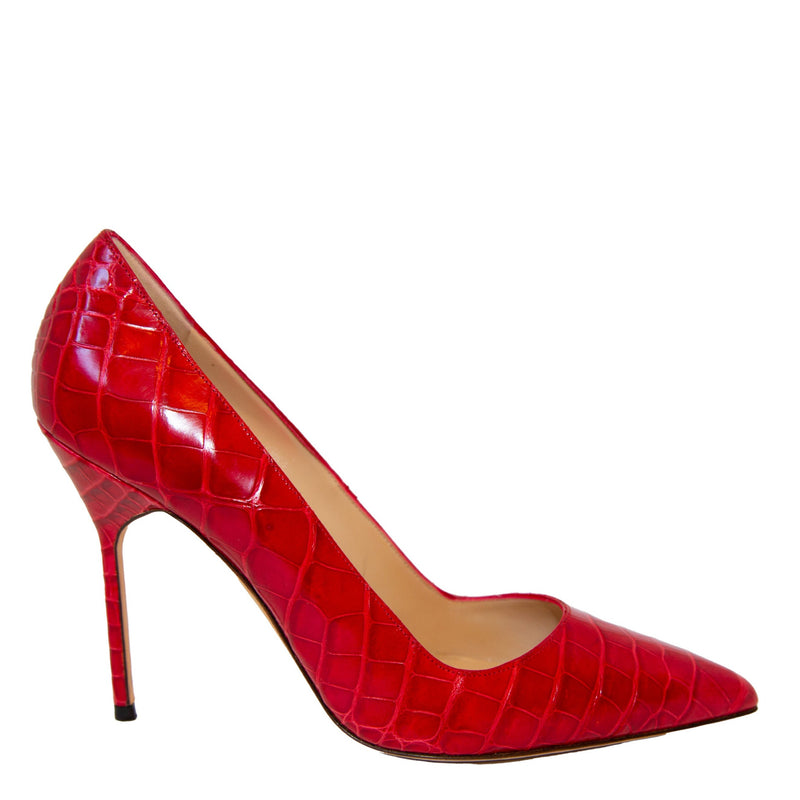 Manolo Blahnik Red Pumps