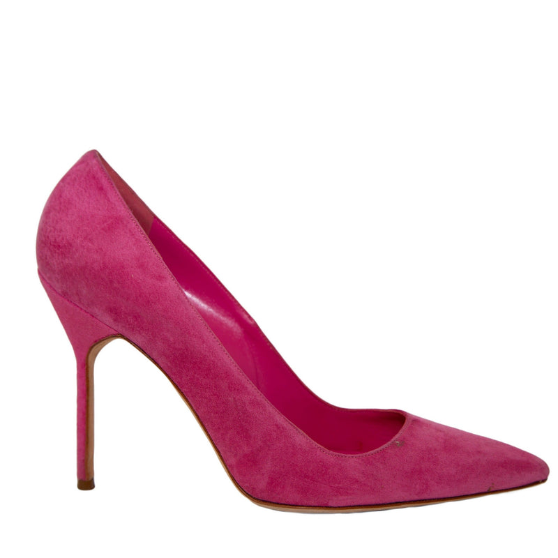 Manolo Blahnik Pink Pumps