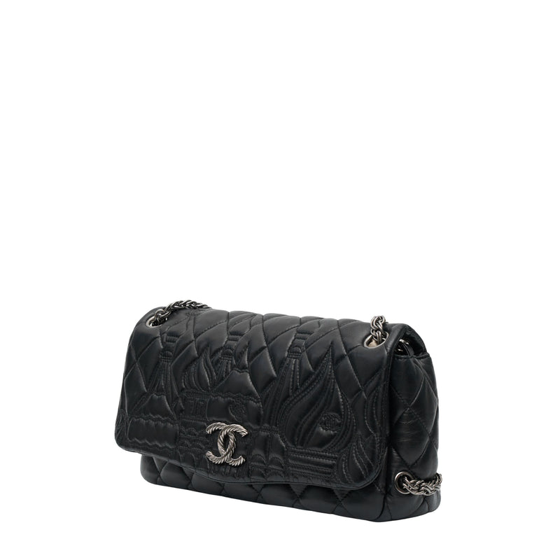 Paris-Moscow Flap Bag