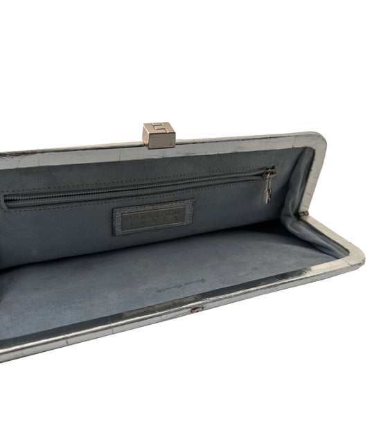 Lambertson Truex 182 Silver Framed Clutch