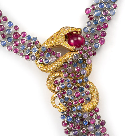 Boucheron Limited Edition 150th Anniversary Snake Necklace