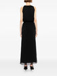 Black Silk Gown