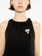 Black Silk Gown