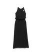 Black Silk Gown