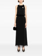 Black Silk Gown