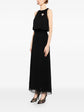 Black Silk Gown