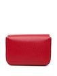 Red Leather Cinghiale Wallet