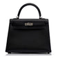 Black Palladium Kelly Sellier 25cm Bag - rewindvintageofficial