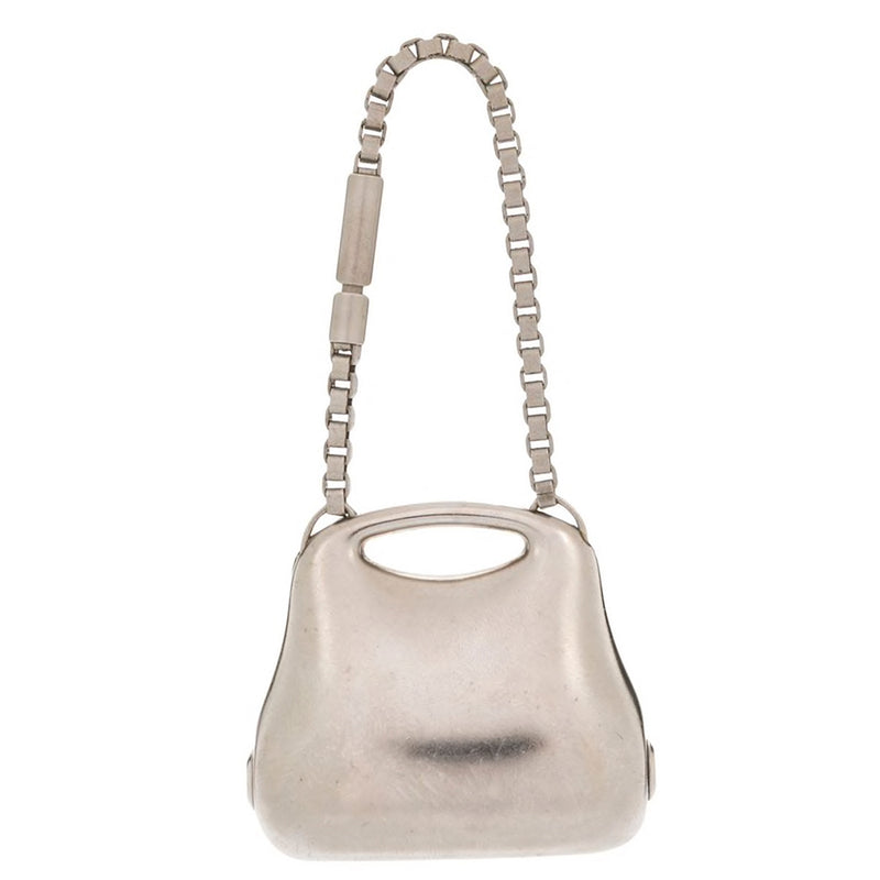 Silver Millenium Bag Motif Charm - rewindvintageofficial