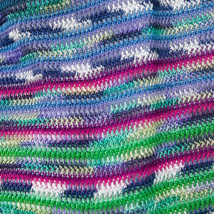 Multicolour Knit Cardigan - rewindvintageofficial