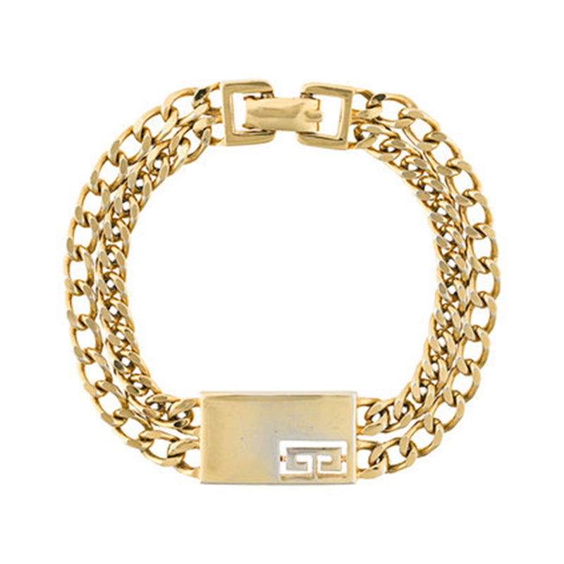 Vintage Givenchy Chain-Link Bracelet - rewindvintageofficial