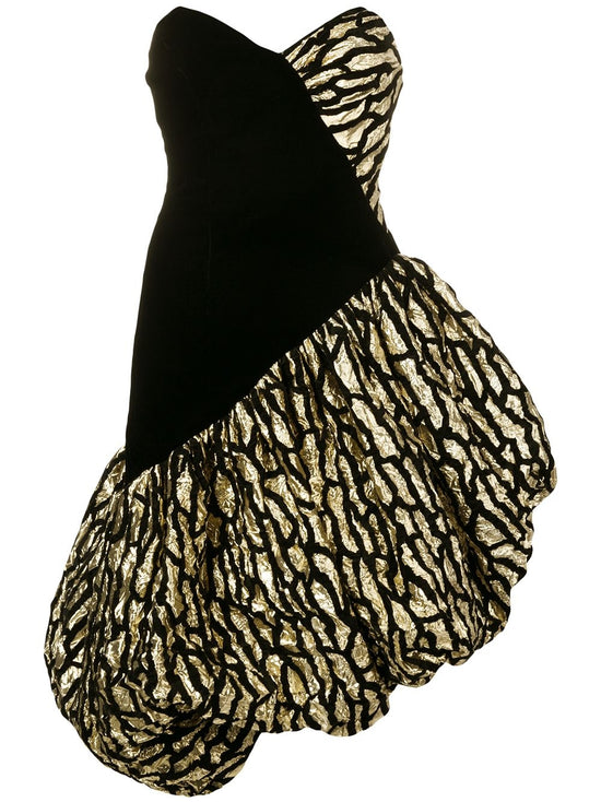 Vintage 1980s Bob Mackie Balloon Dress - rewindvintageofficial