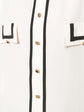 Vintage 1980s Karl Lagerfield Silk Shirt - rewindvintageofficial