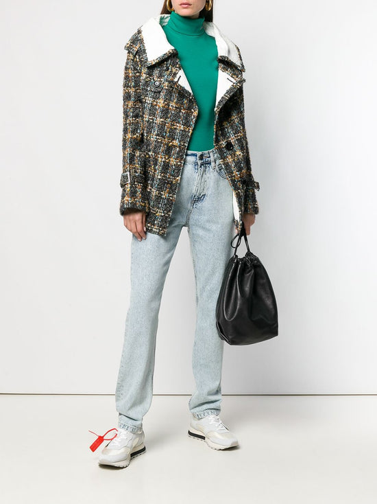 Vintage Junya Watanabe Comme Des Garçons Double-Breasted Jacket - rewindvintageofficial