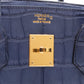 Hermes Exotic Brighton Blue 35cm Birkin Bag