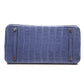 Hermes Exotic Brighton Blue 35cm Birkin Bag