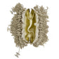 Chanel Gold Chain Tassel Shell Coin Purse