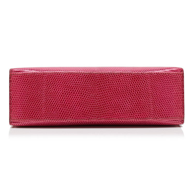 Fuchsia Kelly Pochette Bag - rewindvintageofficial