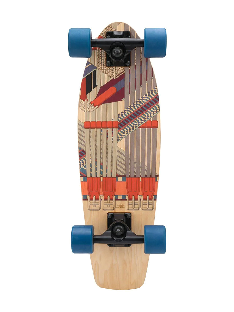 Multi-color Sangles En Zigzag Skateboard - rewindvintageofficial