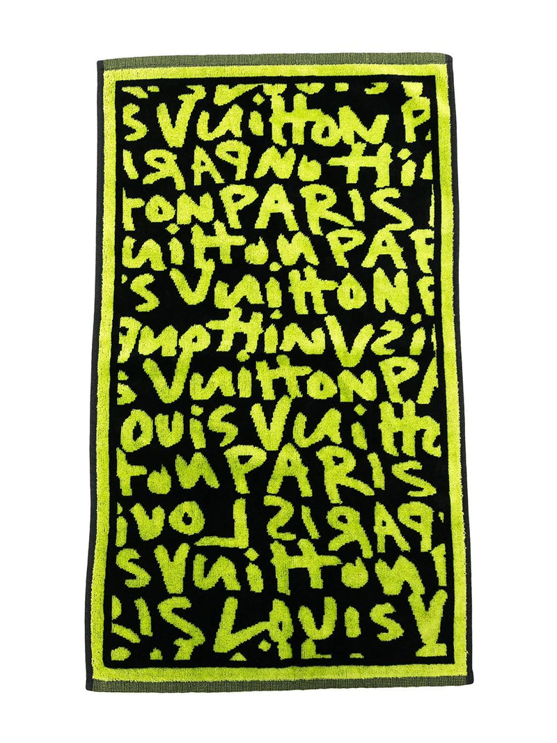 Stephen Sprouse Graffiti Sport Towel - Rewind Vintage Affairs