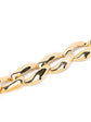 Chunky Gold Curb Chain Necklace - Rewind Vintage Affairs