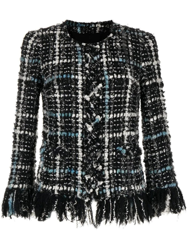 BLACK AND WHITE CONTRASTING DETAIL JACKET CHANEL  A Collection of a  Lifetime Chanel Online  Jewellery  Sothebys