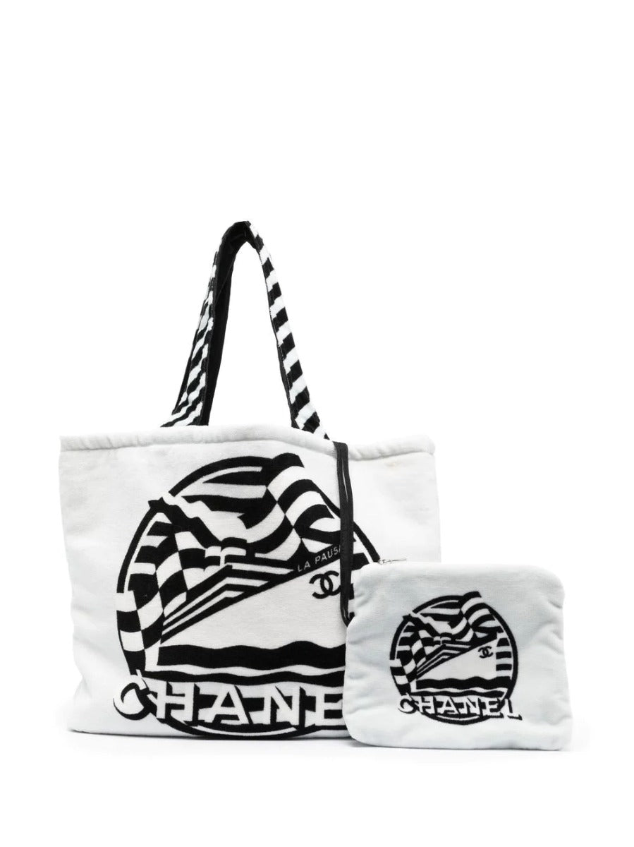 Chanel beach bag on sale uk