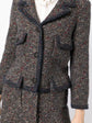 Layered Tweed Jacket - Rewind Vintage Affairs