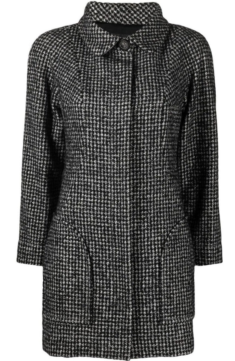 Tweed Collared Coat - Rewind Vintage Affairs