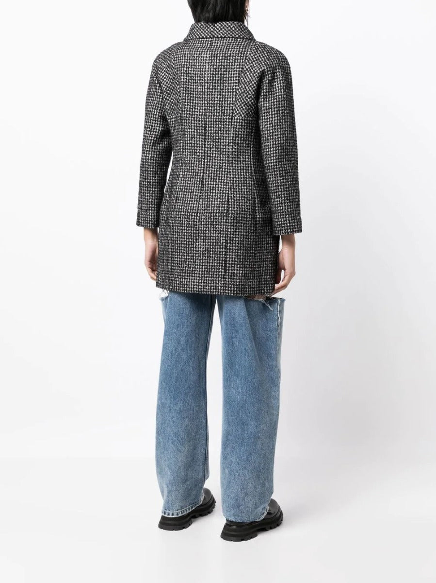 Tweed Collared Coat - Rewind Vintage Affairs