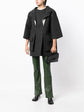 Grey Fall 2012 Layered Coat - Rewind Vintage Affairs