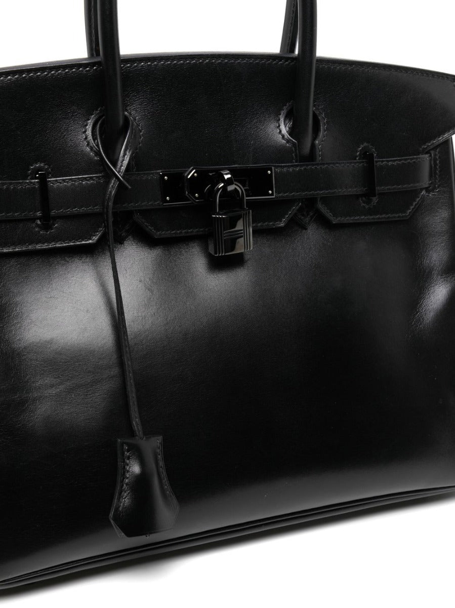 Hermes birkin outlet so black