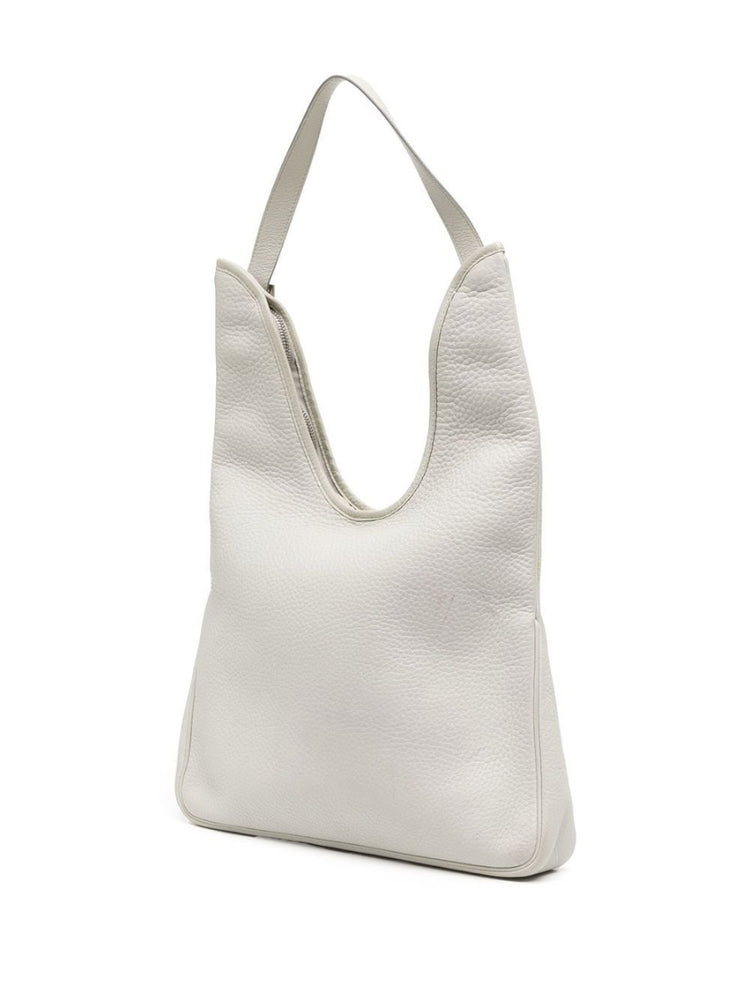 Pearl Grey Clemence Massai PM Tote Hermes 2004