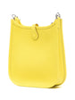 Hermes Evelyne TPM Shoulder Bag Yellow