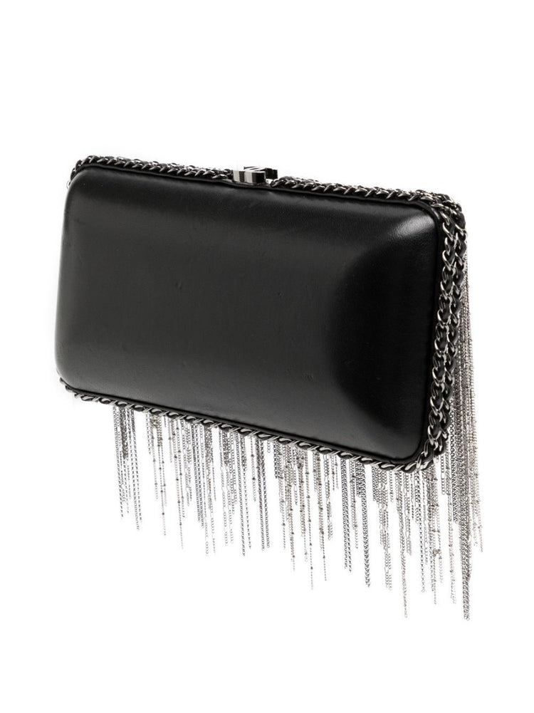 Chain Detail Clutch Bag - Rewind Vintage Affairs