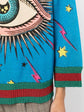 Evil Eye Print Crewneck - Rewind Vintage Affairs