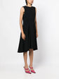 Lace Panelled Sleeveless Dress - Rewind Vintage Affairs