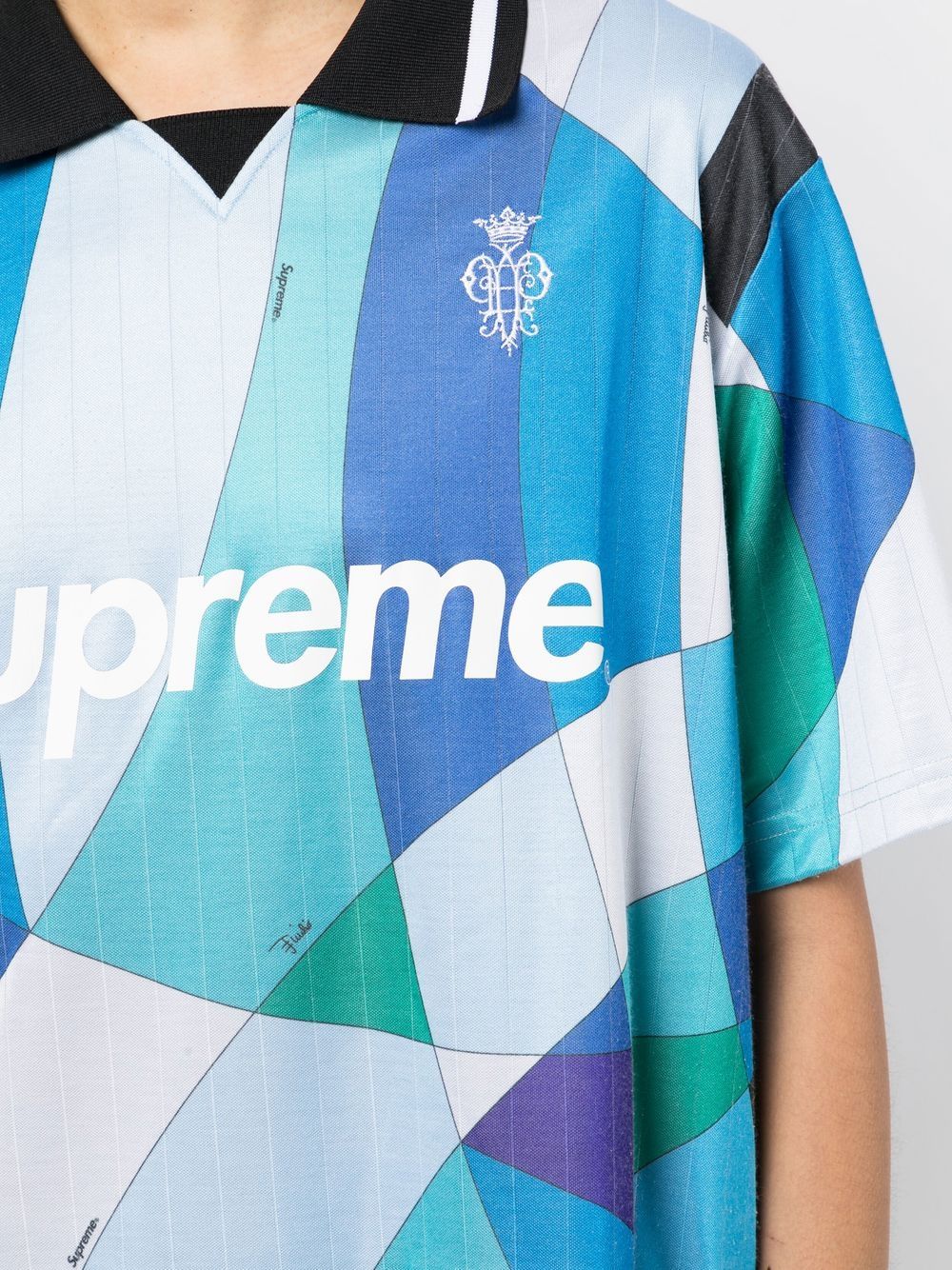 Supreme x Emilio Pucci Jersey Top | Rewind Vintage Affairs