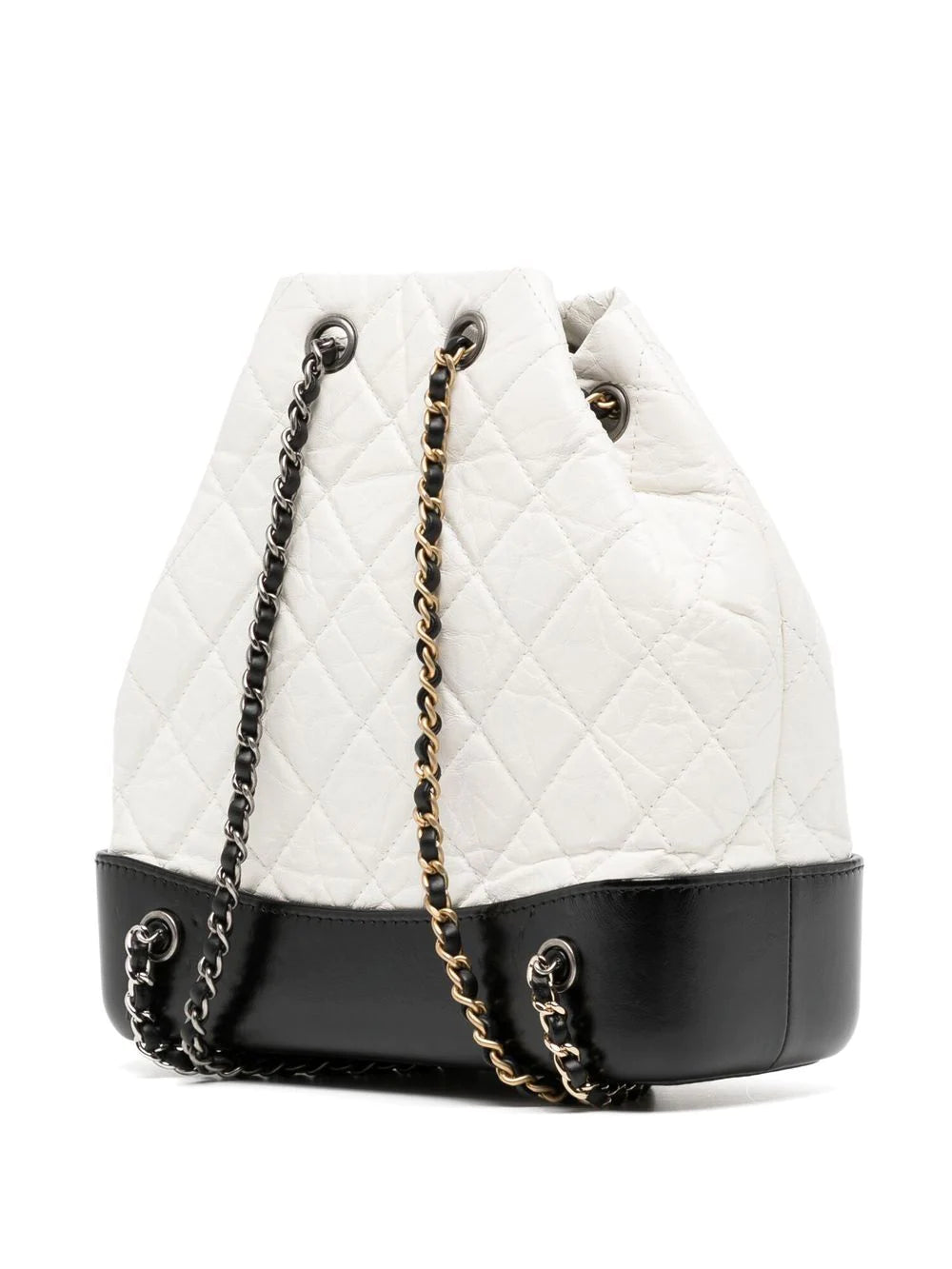 Chanel gabrielle 2025 backpack white